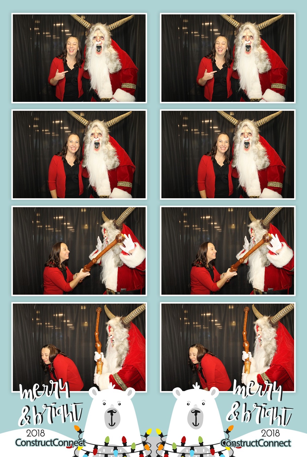 St Monica's Christmas Party 2018 | View more photos from the event at gallery.photoboothcincy.com/u/PhotoBoothCincy/St-Monicas-Christmas-Party-2018